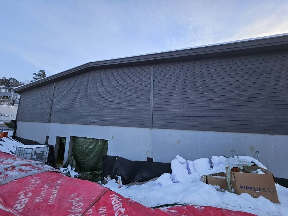 Nadderudskogen garasjeanlegg