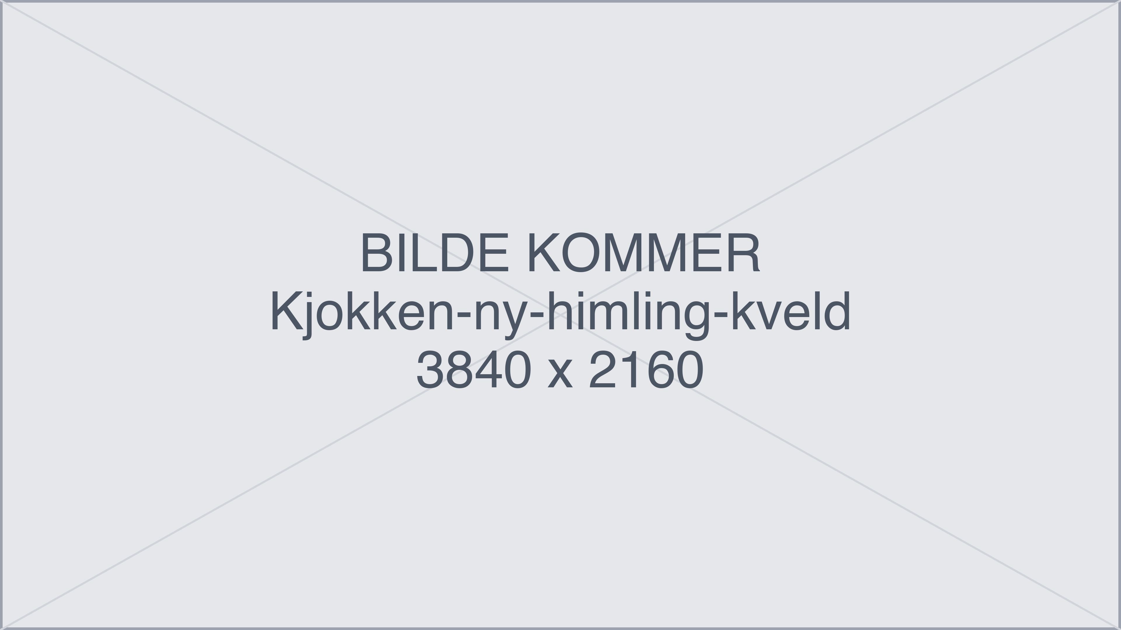 Kjøkken kveld
