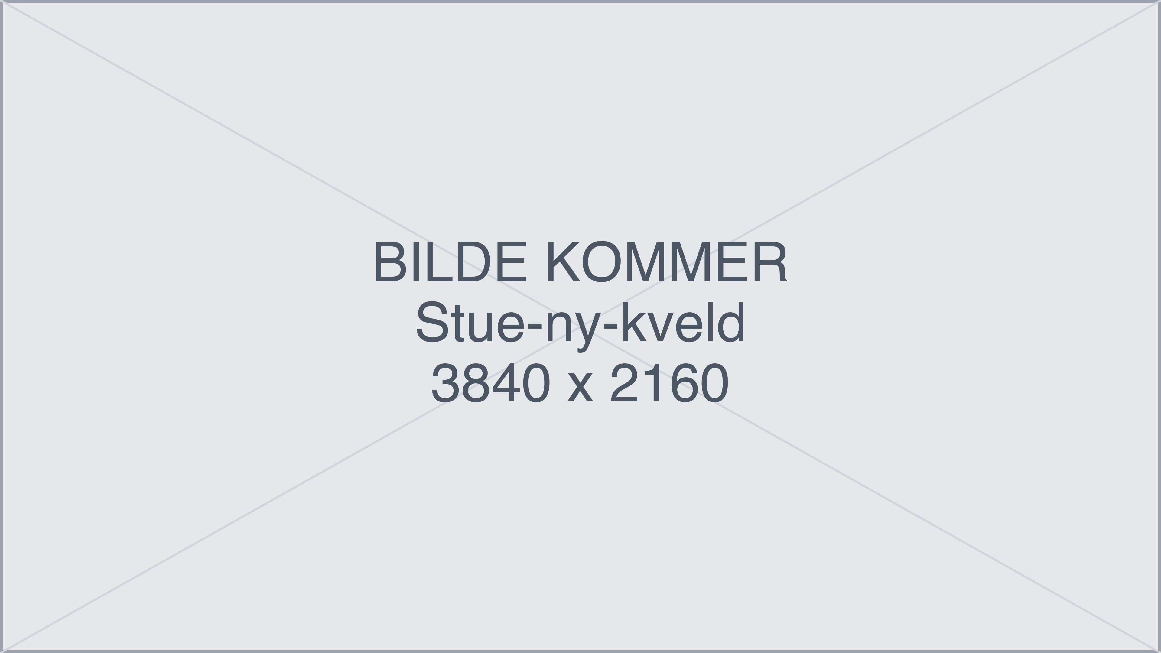 Stue kveld